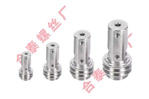 AI機械科技汽車行業車銑加工之精密橫孔銷釘