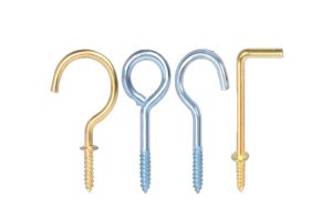 掛鉤彎鉤手擰螺絲建筑裝修家具五金