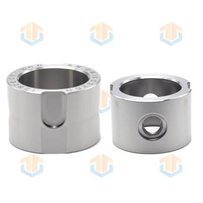 CNC數(shù)控車(chē)銑復(fù)合加工機(jī)械零件之定位套筒