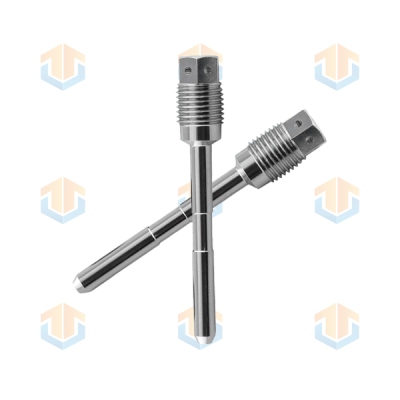 非標定制異型螺絲之不銹鋼精密四方螺絲螺紋軸