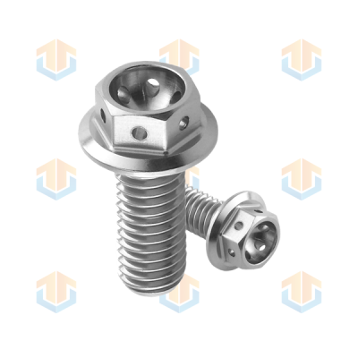 非標螺絲之不銹鋼球槽帶孔法蘭螺絲